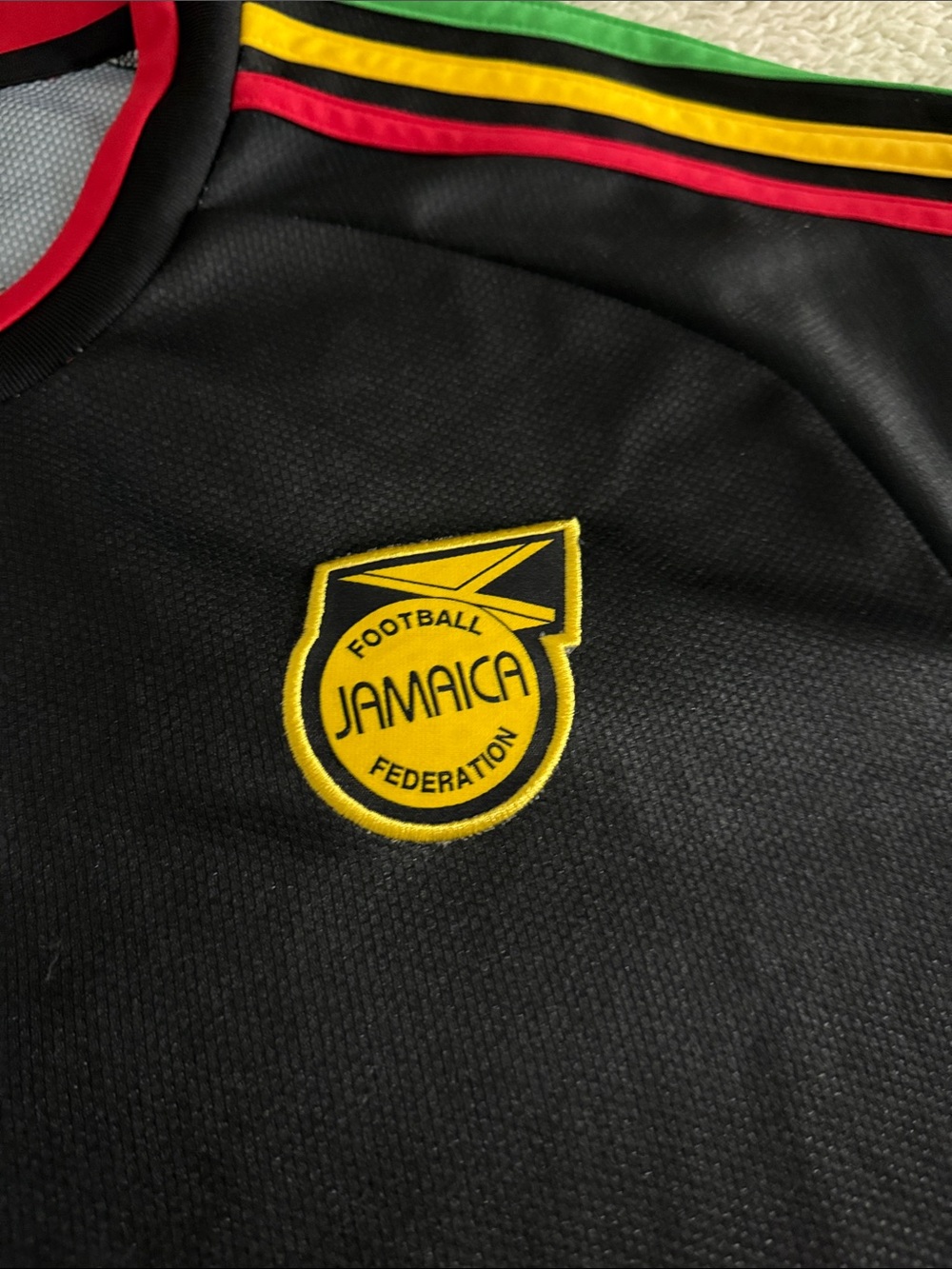 Jamaica 🇯🇲 2026 Bob Marley Special Edition Adidas Jersey - Picture 6 of 9